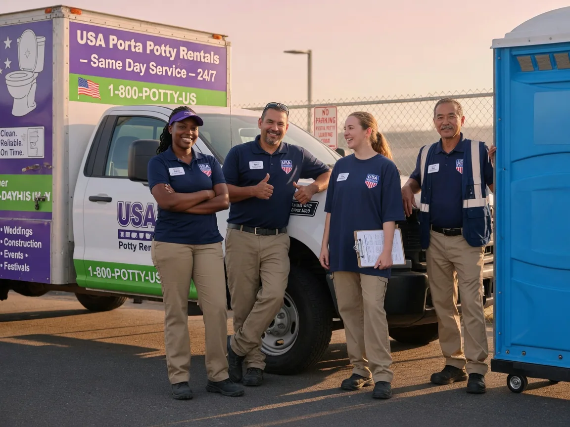 Porta Potty Rental company in Abell, MD