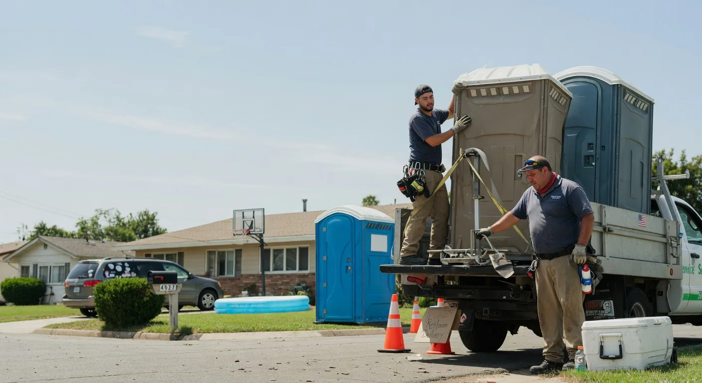 Porta Potty Rental in Abell, MD near me
