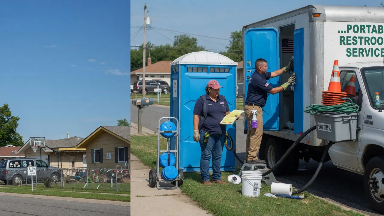 Portable Toilet Rental in Abell, MD near me